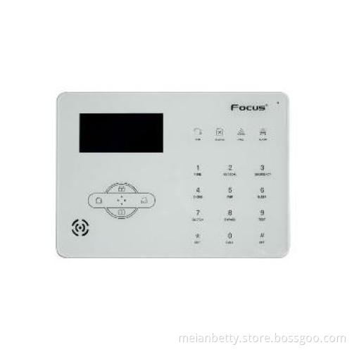 Touch Keypad Wireless GSM + PSTN Alarm System Package